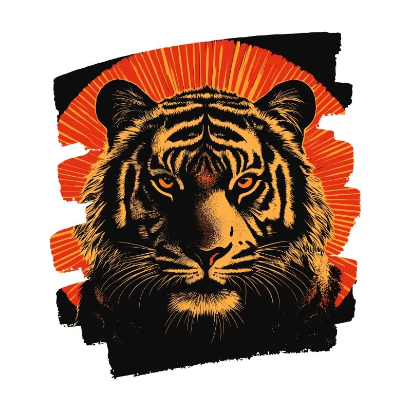 Tiger Retro