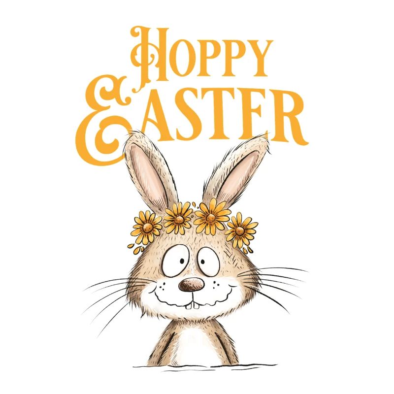 Joyeuses Pâques Lapin de Pâques