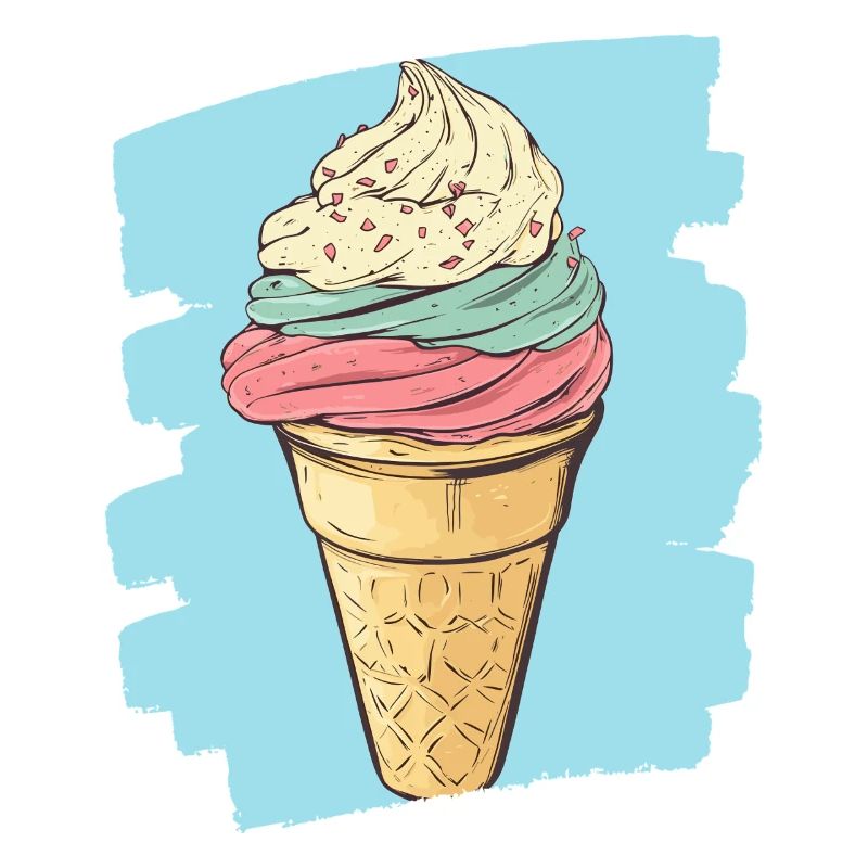 Eiscreme Eis