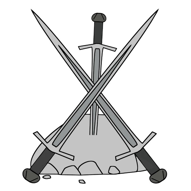 Épée Épées Médiéval Conte de fées Chevalier