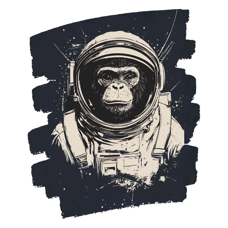 Monkey Astronaut