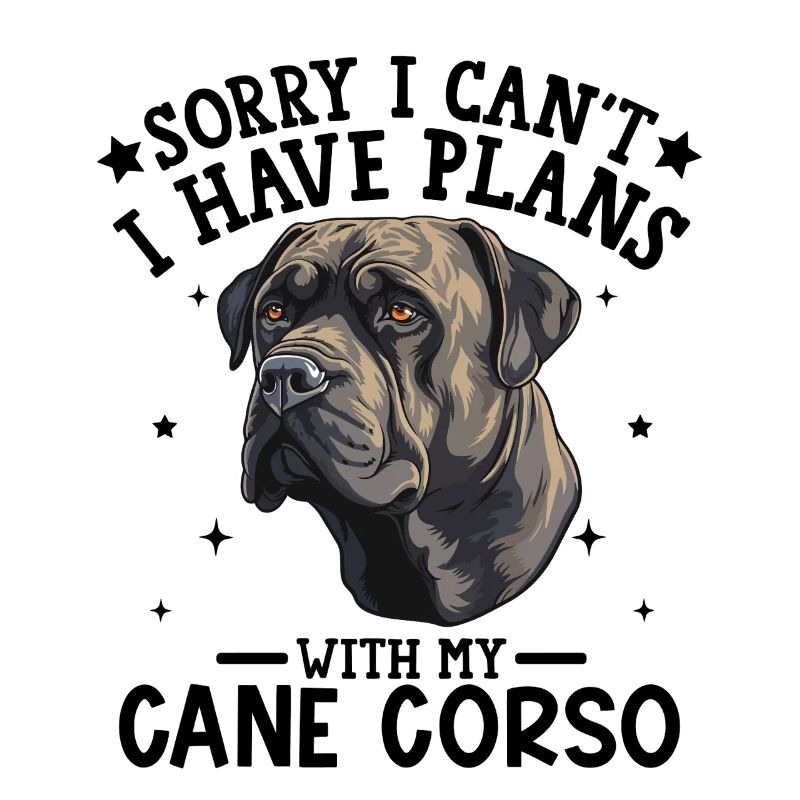 Conception de portrait majestueux de Cane Corso