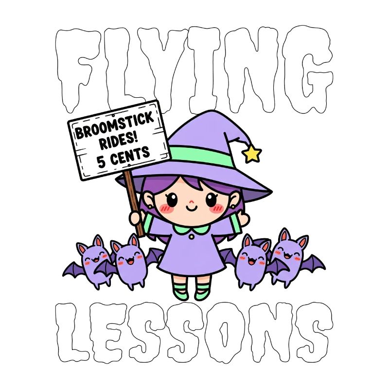 COURS DE PILOTAGE - WITCH HALLOWEEN