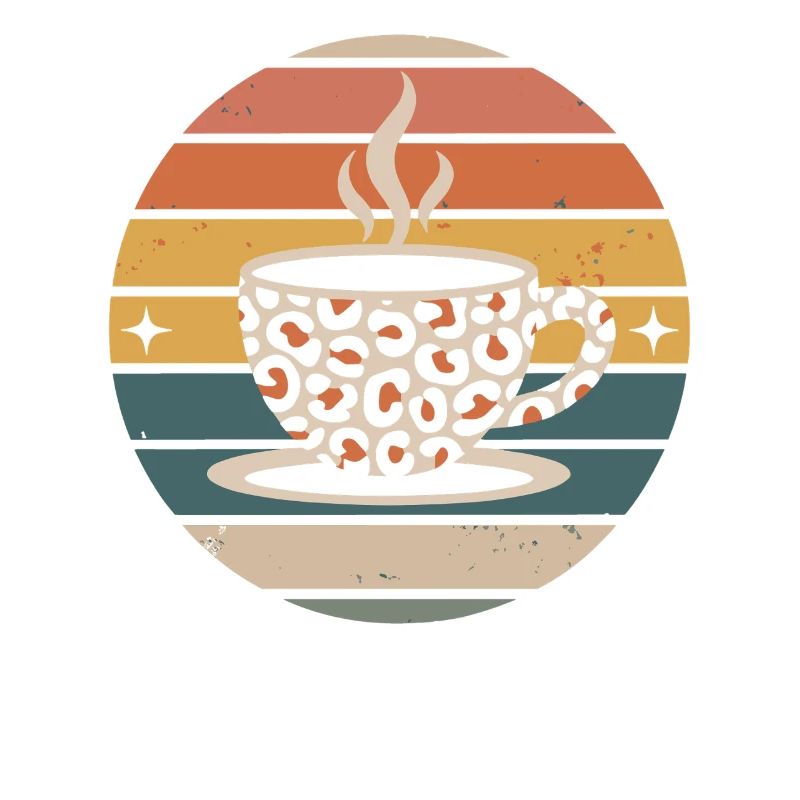 Retro Coffee Cup Coffee