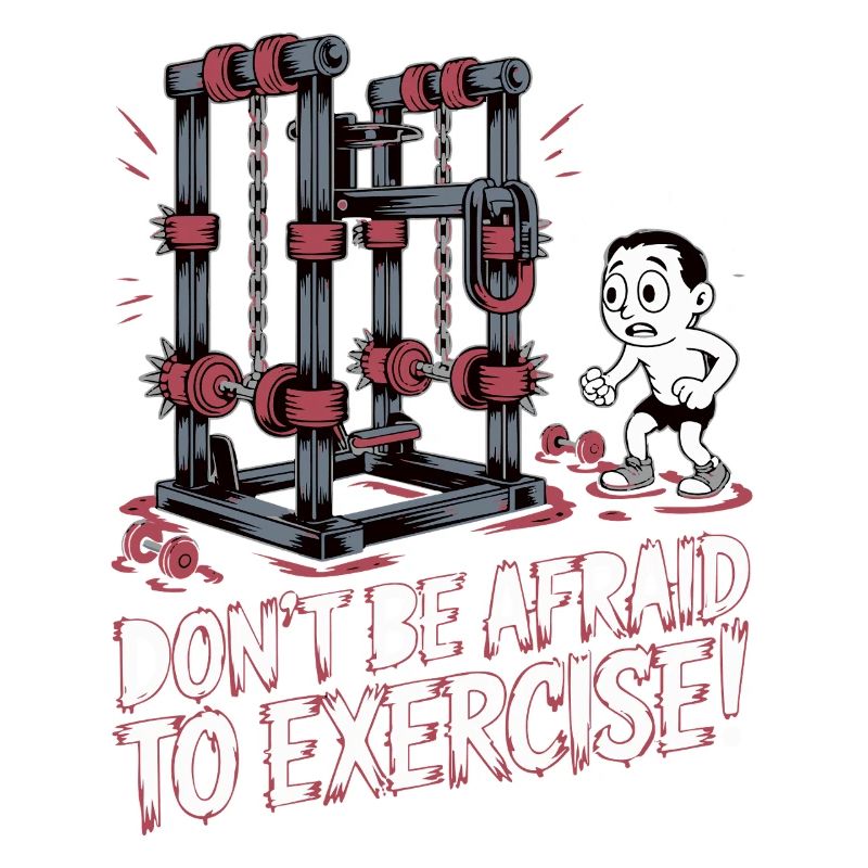 Conception de motivation de remise en forme intrépide