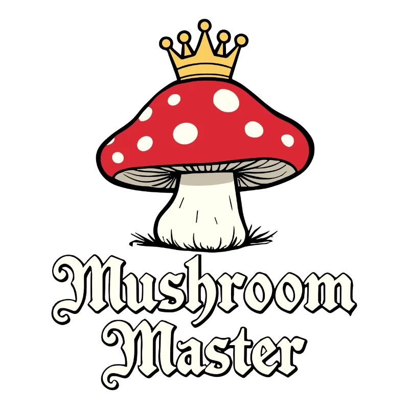 Mushroom Master - Sort de Roi des Champignons