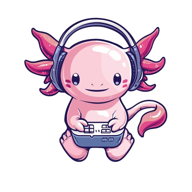 Creative Axolotl gaming