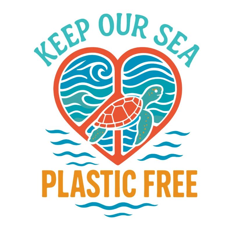Keep our ocean plastic-free