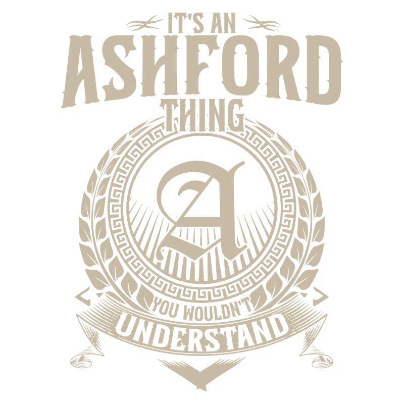 Ashford Crest Emblem Tee
