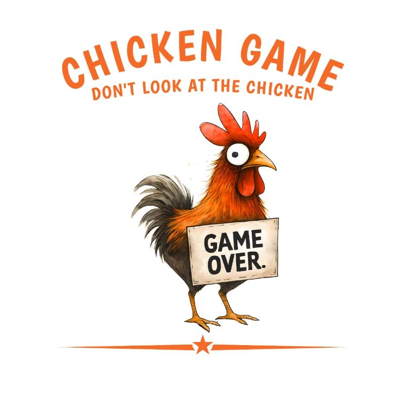 Chicken Game Over Graphics