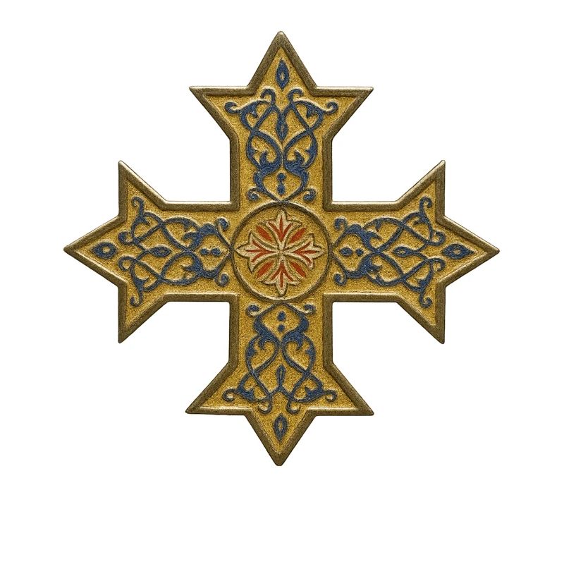 Coptic Cross