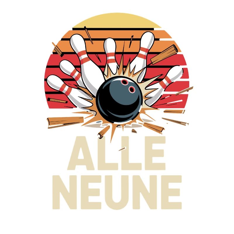 Conception des neuf coups de bowling