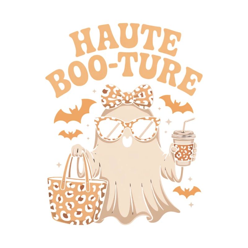 Haute Booture Halloween Ghost