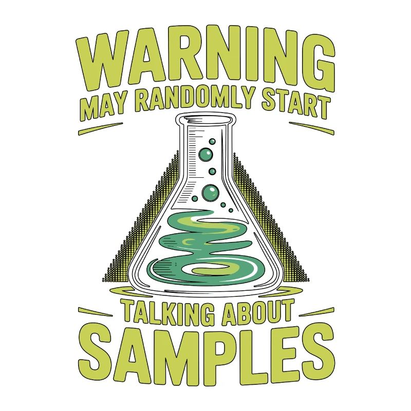 Lab Technician Warning May Randomly Medical Lab