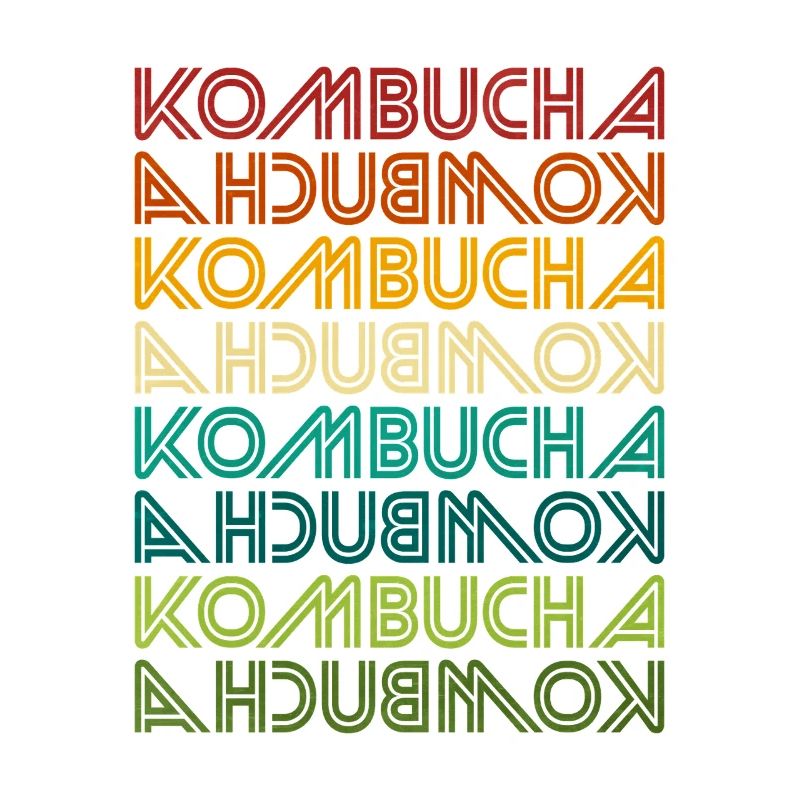 Kombucha Gradient Multi-Print