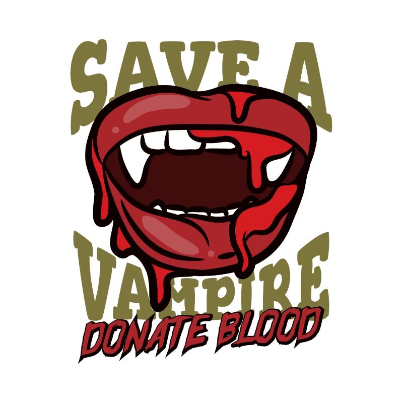 Save a Vampire – Donate Blood