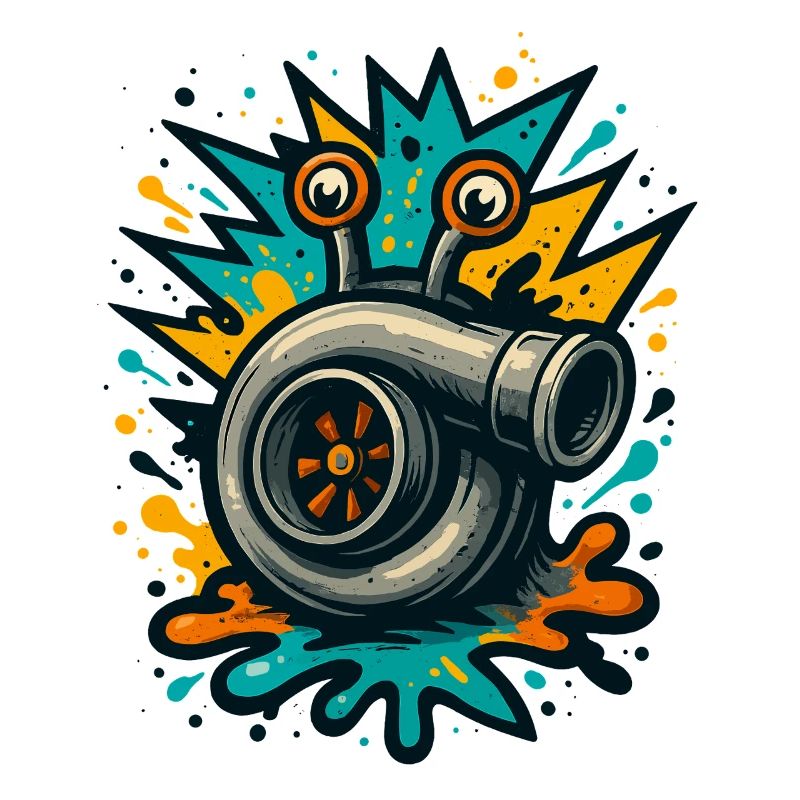 Explosion de turbocompresseur Boost de turbocompresseur