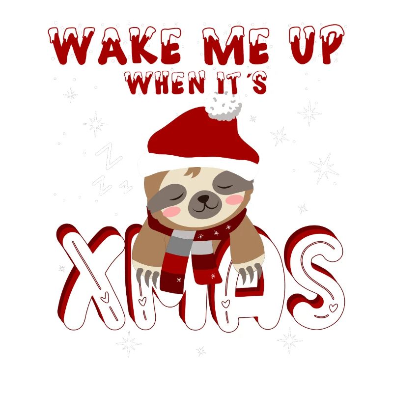 Sloth – Wake Me Up When It's Xmas