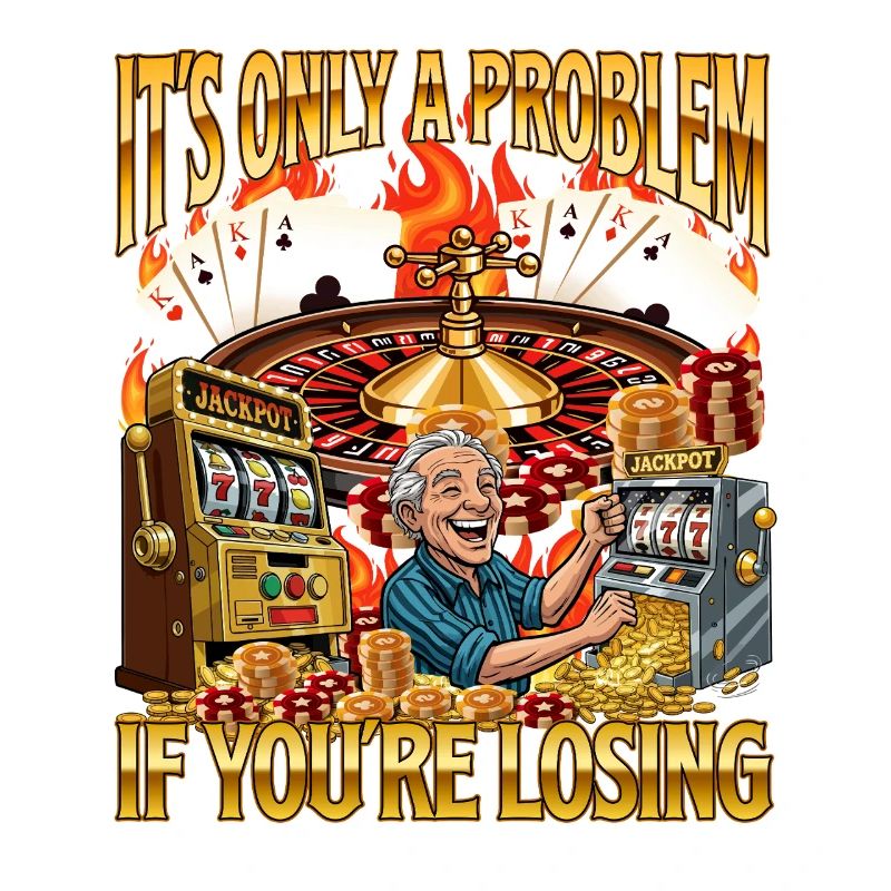 It's Only A Problem If You're Losing Gambling