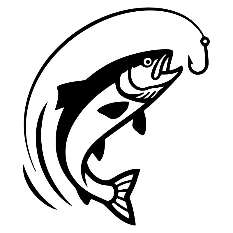 Jumping Fish Hook Bite Action