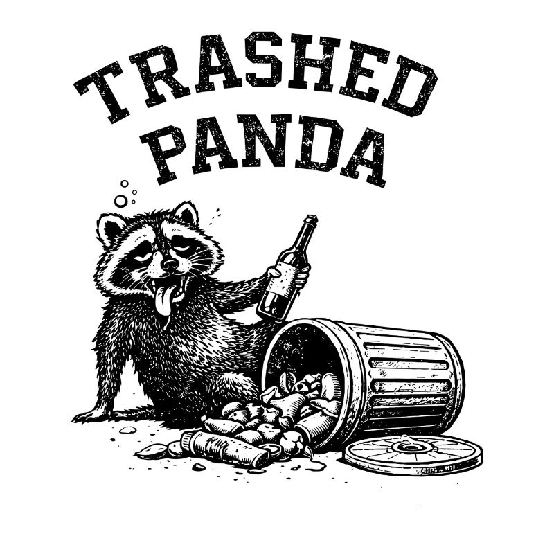 Trashed Panda