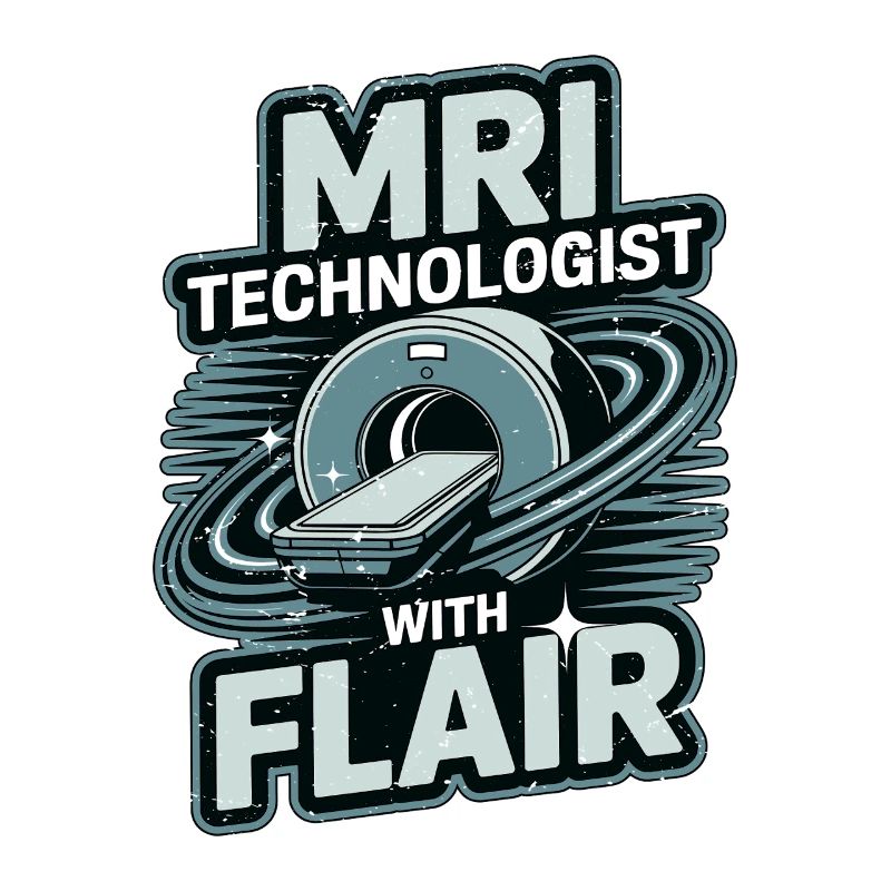 MRI Technologist With Flair MRI Imaging Rad Tech