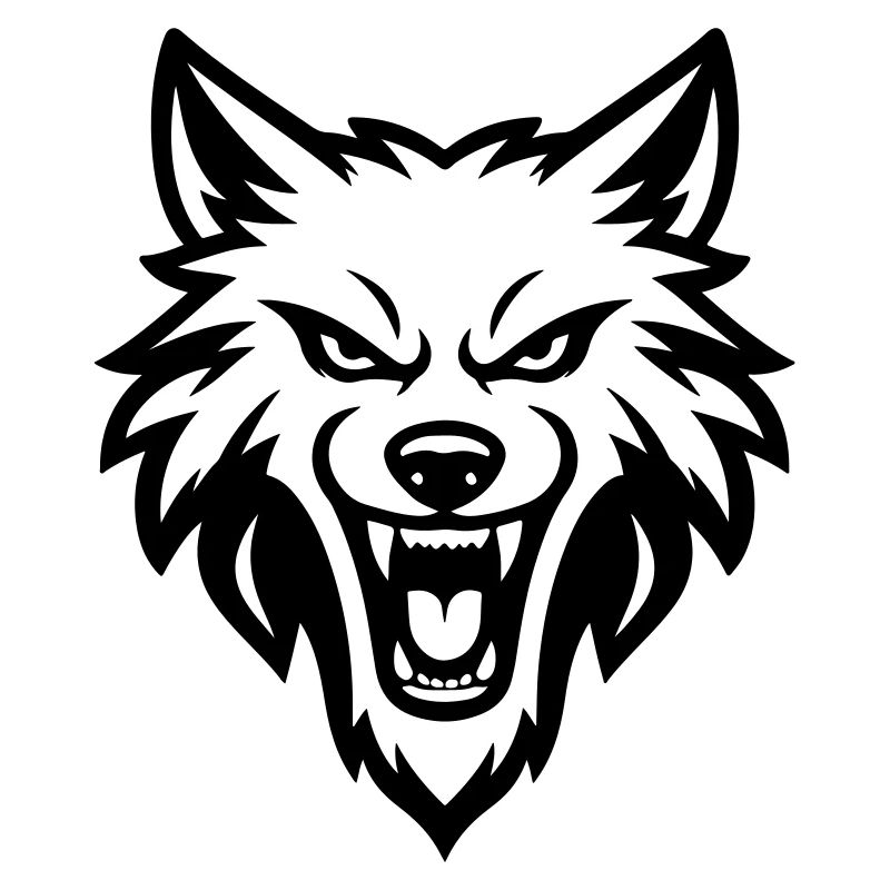 Wolf Kopf
