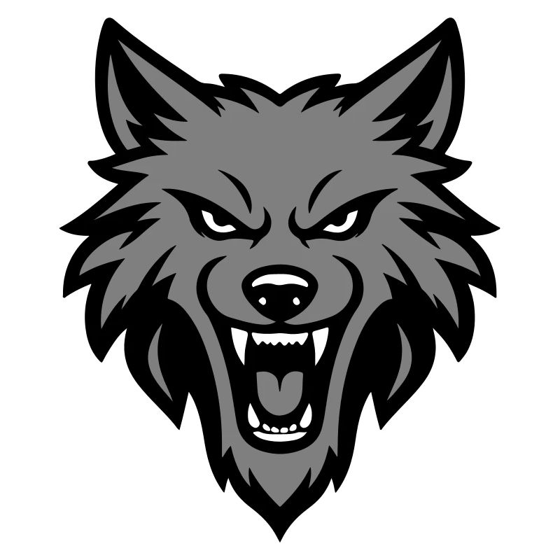 Wolf Head Logo