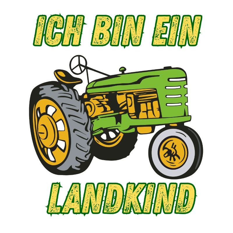 Landkind Traktor - Ich bin ein Landkind