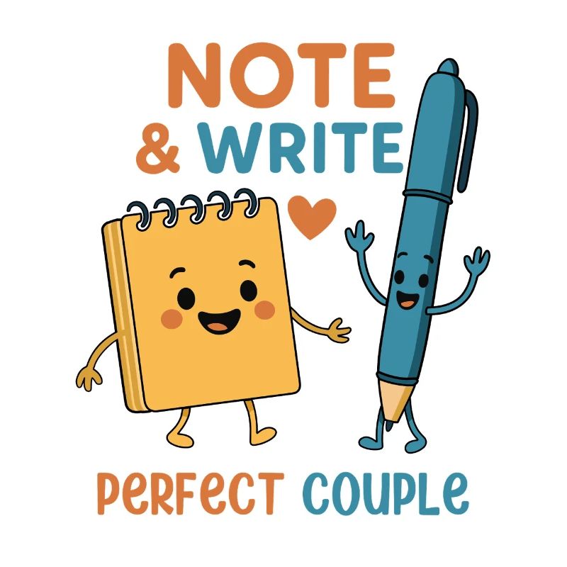 Note & Write Perfect Couple