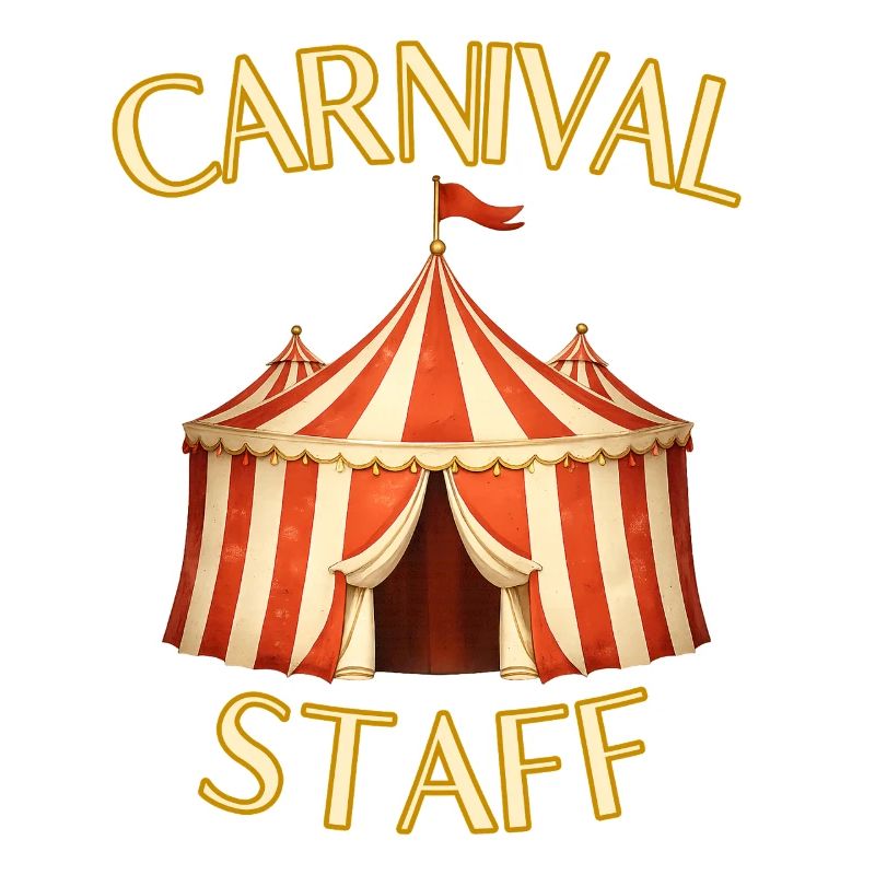 Carnival Staff - Circus Family Circus