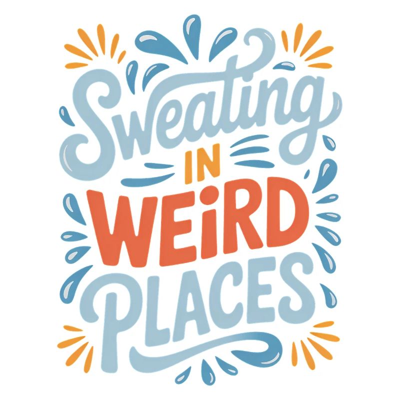 Sweating Sayings Funny Sweating Gift