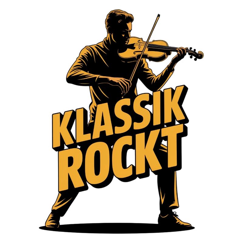 Rocks classiques Violon Violon Rock Violon Violon Violon Éventail classique