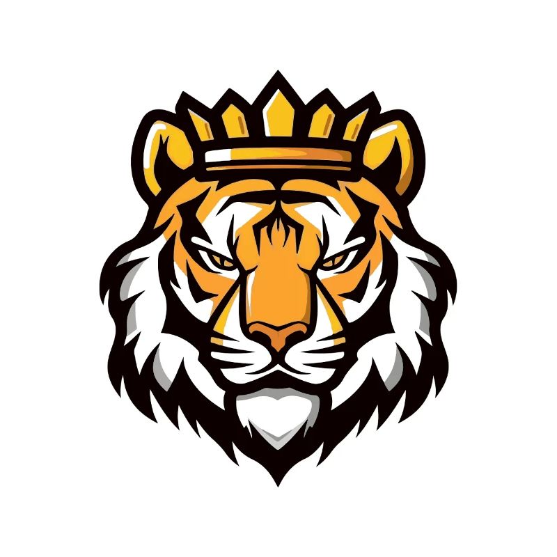 Tiger Head Crown