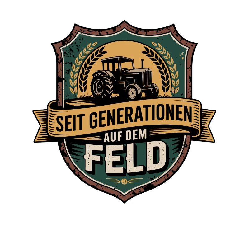 In the field for generations Tractor Bauer