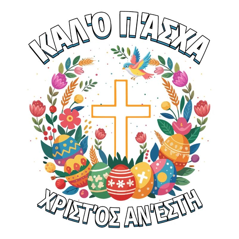 Greek Easter Pascha Orthodox Easter