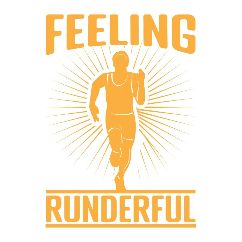 Running Run Feeling Runderful Marathon Runner