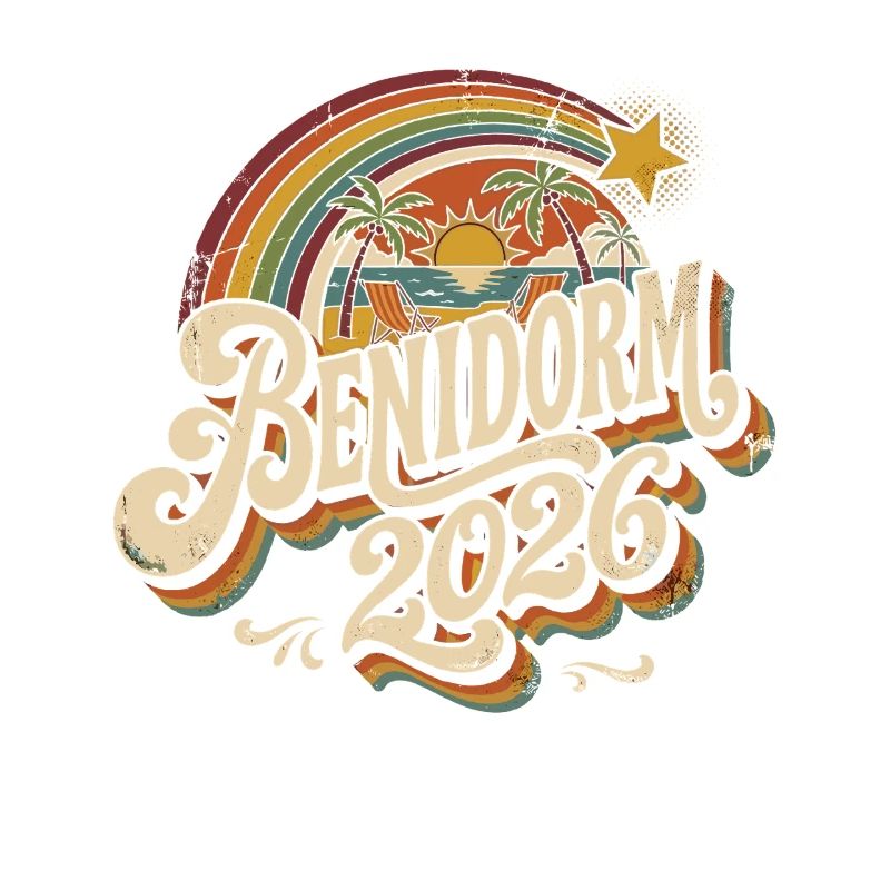 Bendorm 2026 Retro Sunset