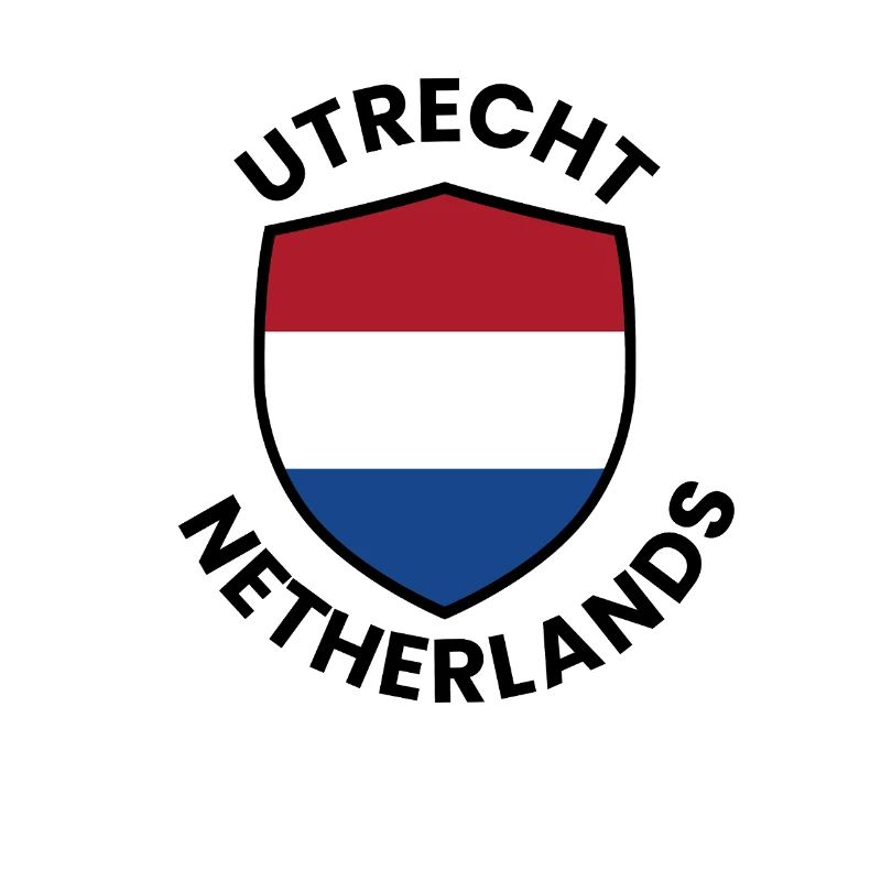 Utrecht Shield Netherlands flag