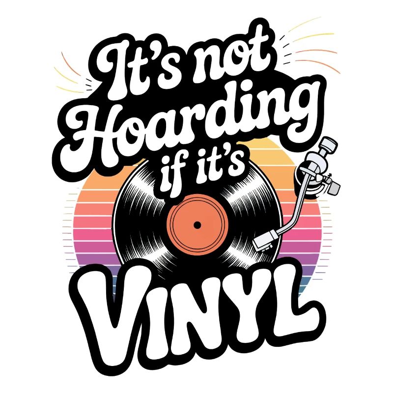 Ce n’est pas de la thésaurisation si c’est du vinyle