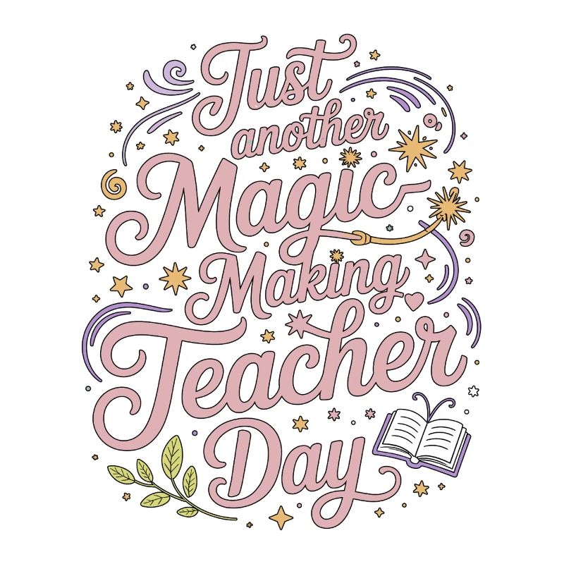 Elementary Teacher Just Another Magic Educator