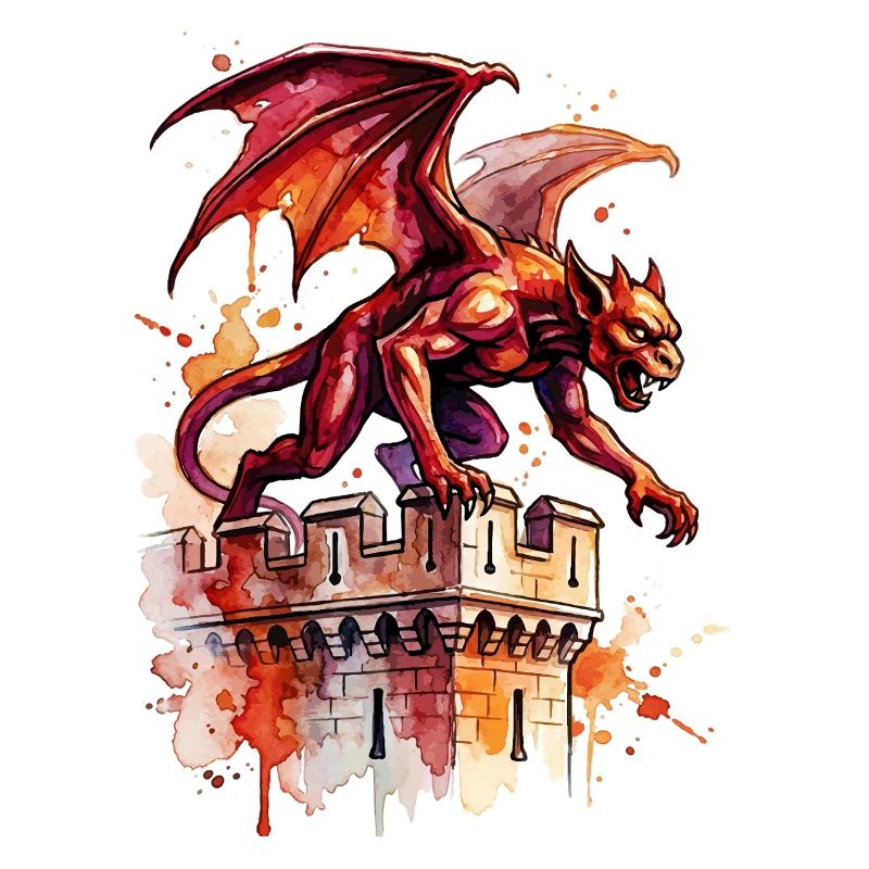 Bunter Gargoyle