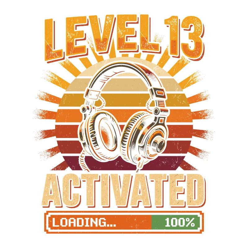 Level 13 Activate Retro Headset