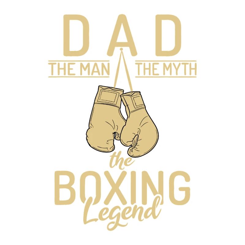 Dad Boxing Legend Tee