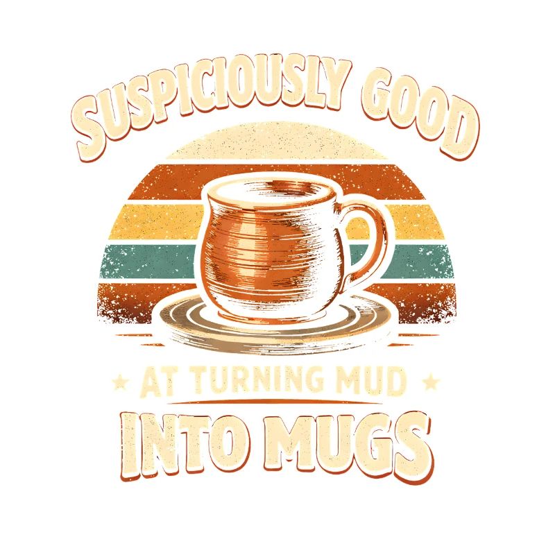Schlamm wird Tasse | Töpfern