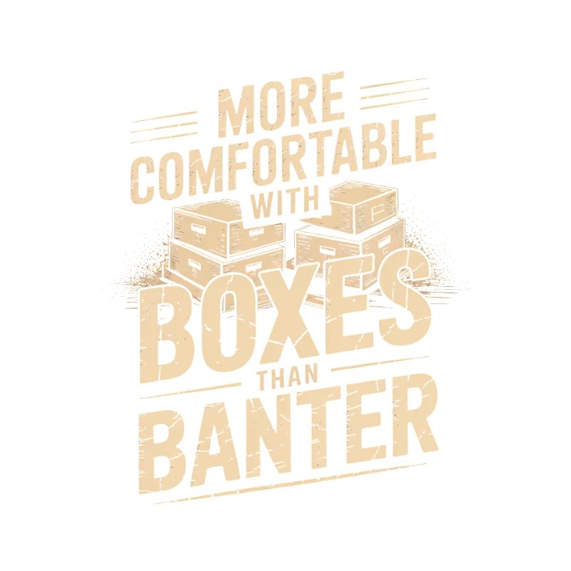 More Comfortable With Boxes