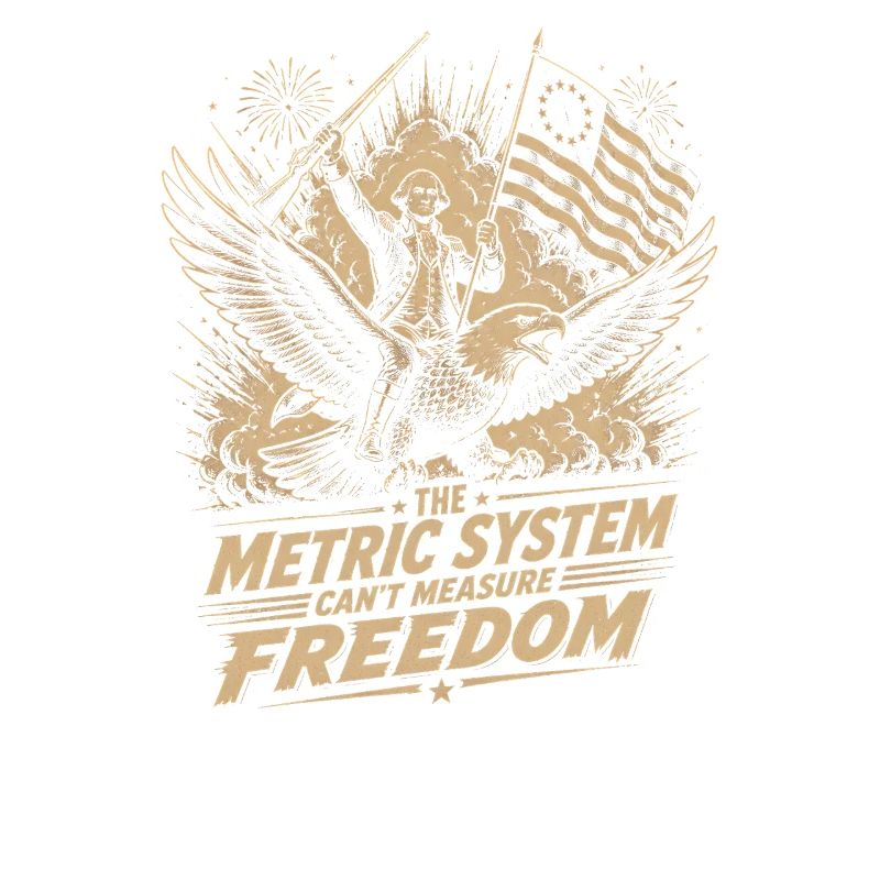The metric system cannot measure freedom