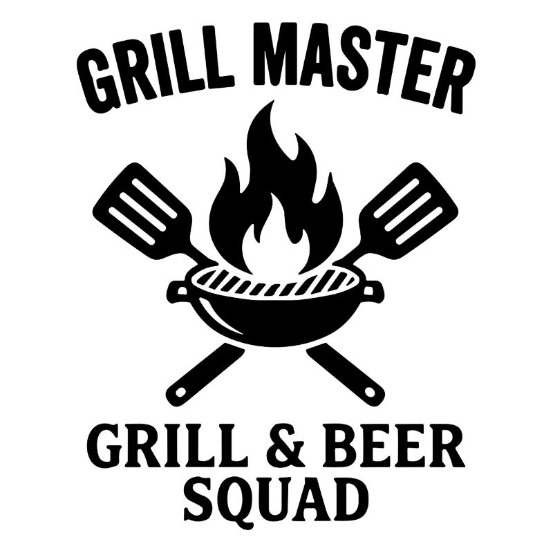 GRILL MASTER GRILL & BEER SQUAD BBQ Profi