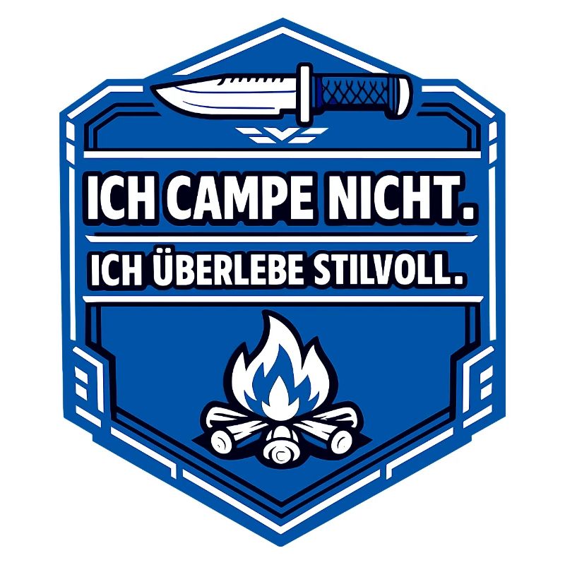 I just like camping