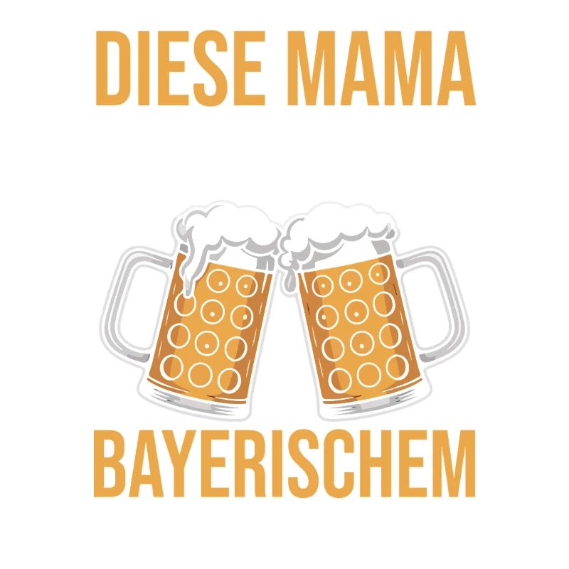 Bier Bierliebhaberin Mutter Mama